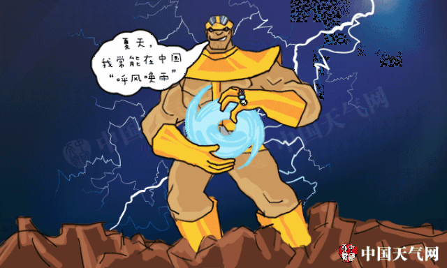 天气预报中的副高到底是个啥?