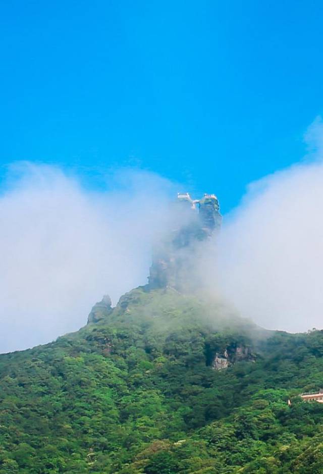 打卡抖音的爆火景点,现实版的天空之城