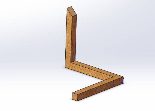 solidworks超简单建模:不可能的彭罗斯三角