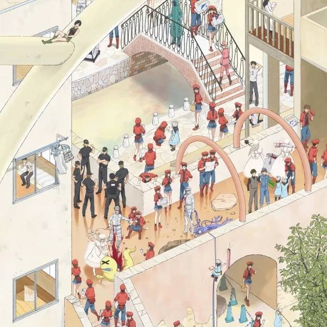 《工作细胞》,细胞也能成精!