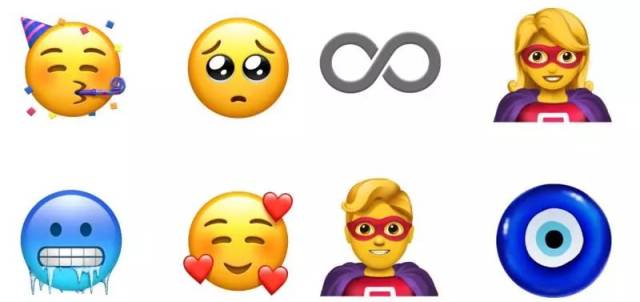 一大波 emoji 表情将在 ios 12 登场,人们最爱用的是这个