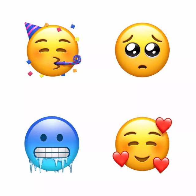 今天是世界emoji日!苹果推出的70多个新表情,太可爱!