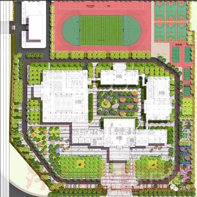 河南省实验中学又添新校河南省实验学校裕鸿国际学校2018年开始招生