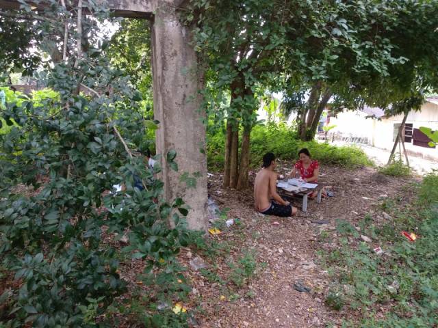 缅甸旅行大学见闻:大学生情侣爱钻小树林,吃校外摊