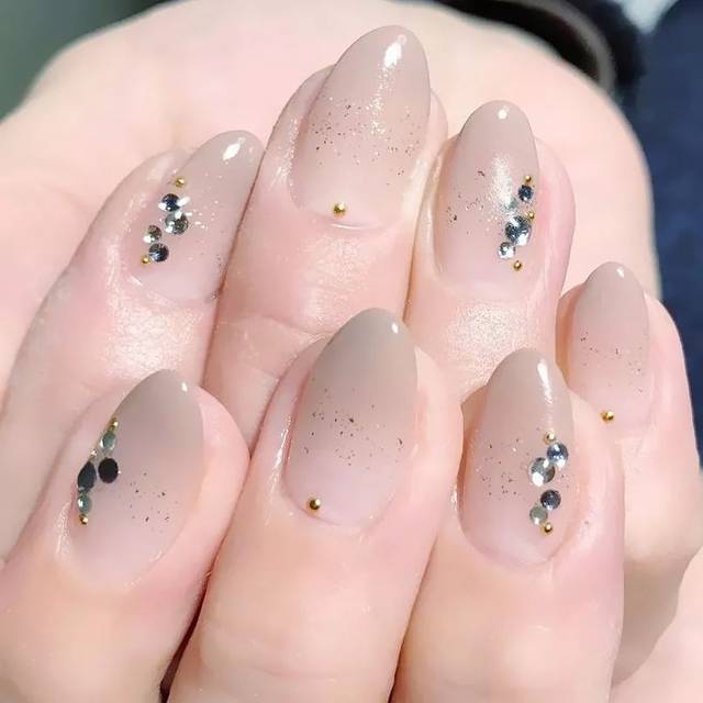 超漂亮的美甲