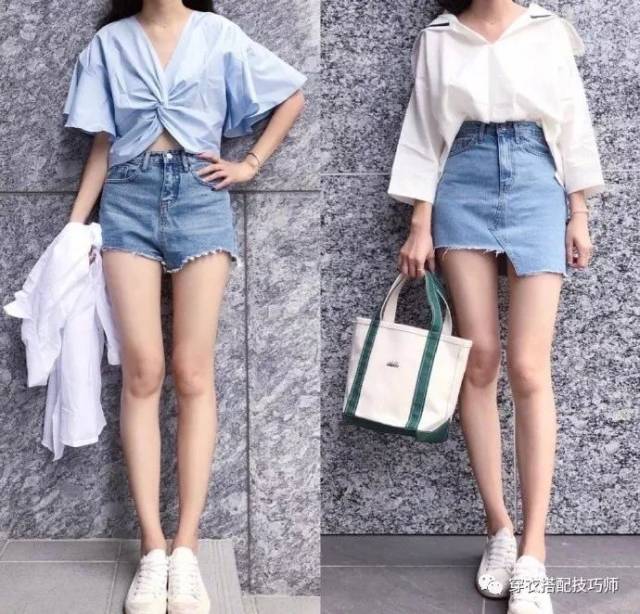 服装搭配:小个子女生怎么搭配?高腰线 大长腿是关键!