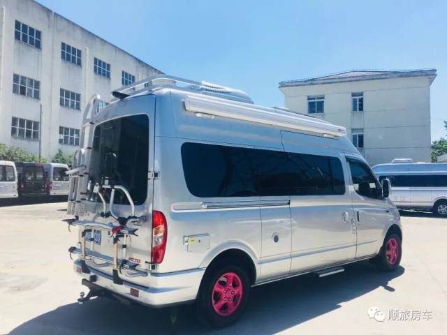 代客户转让一辆大通乐途版房车_手机搜狐网