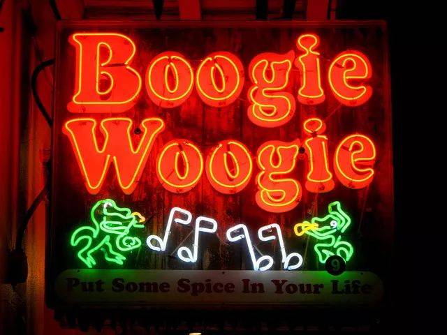 boogie woogie