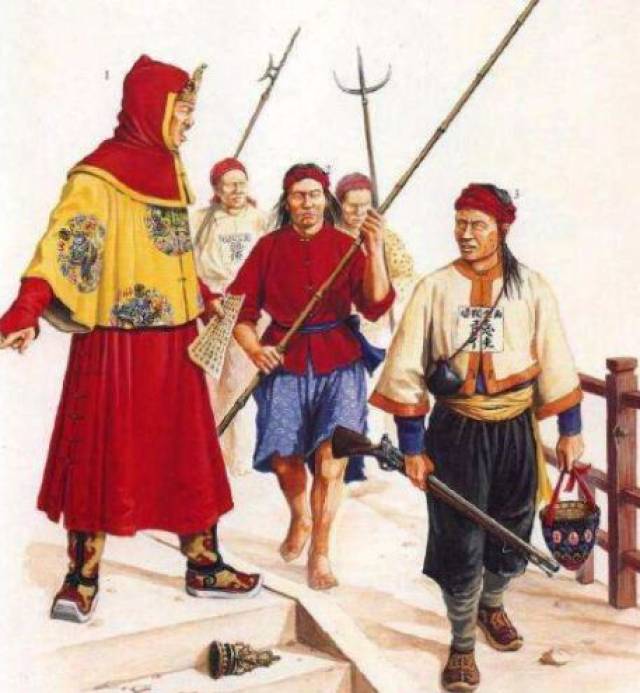 他混入太平军中当间谍，差点杀死杨秀清，临死还让几十人陪葬