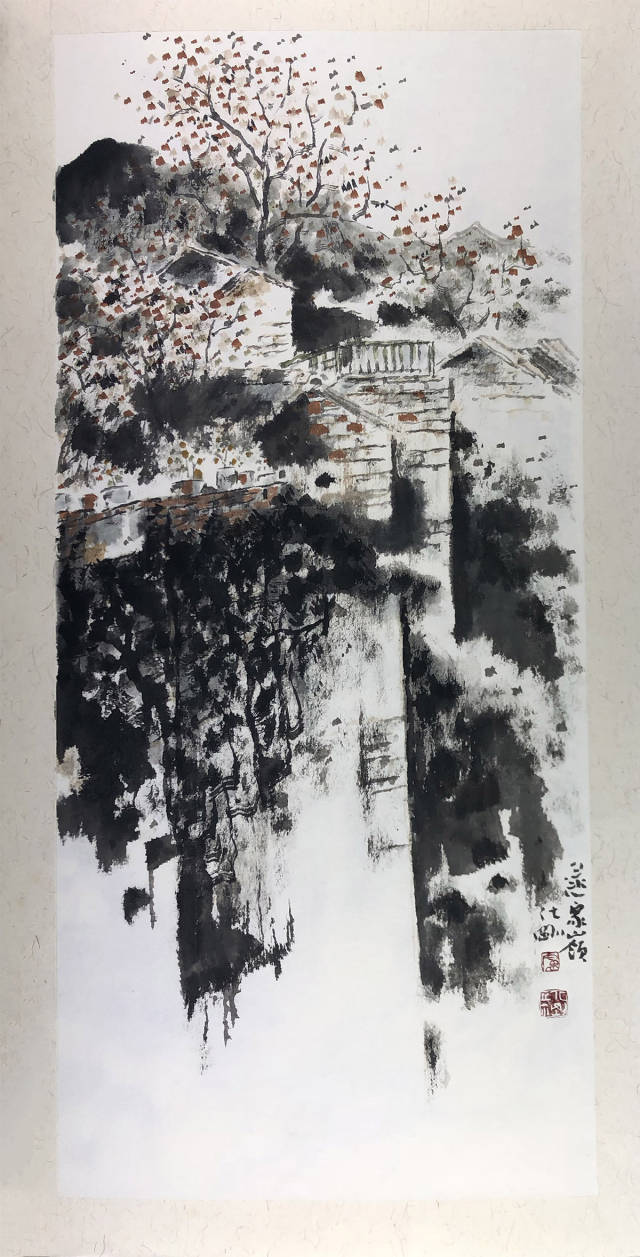 画廊|著名山水画家卢化刚作品欣赏