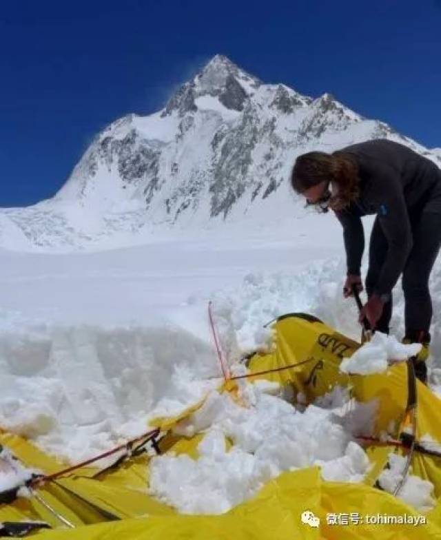 巴〕2018年乔戈里峰/k2:布洛阿特峰,迦舒布鲁姆峰登顶|登顶潮终于