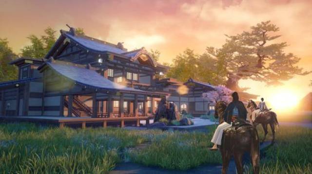 江湖合租指南《楚留香》宅邸系统探秘