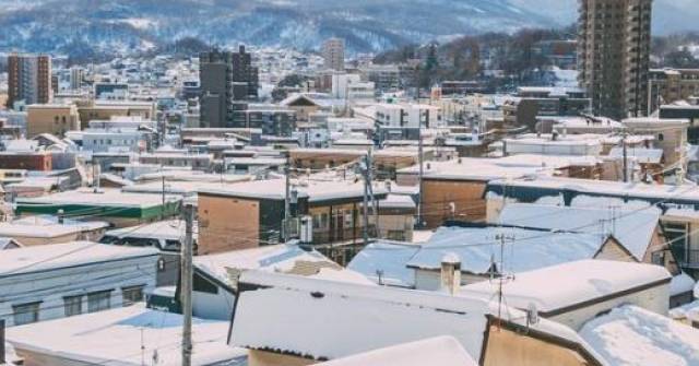 日本北海道有一个备受爱情电影青睐的小城,彭于晏,章子怡主演的