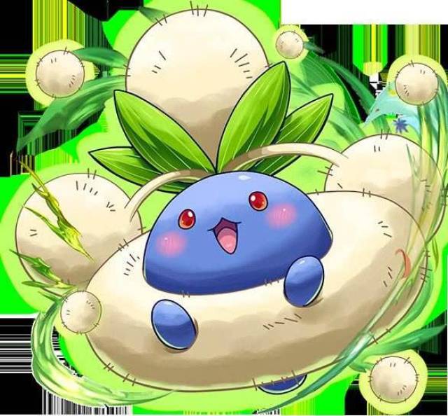 八只超可爱的草系神奇宝贝,最后一位是个小女孩?