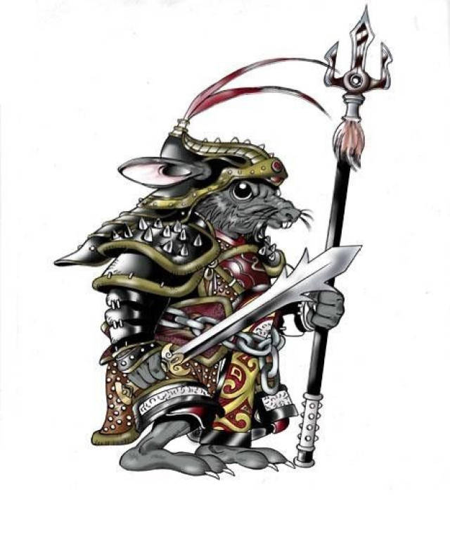 十二生肖武士装:十二宫天将,你喜欢哪个?