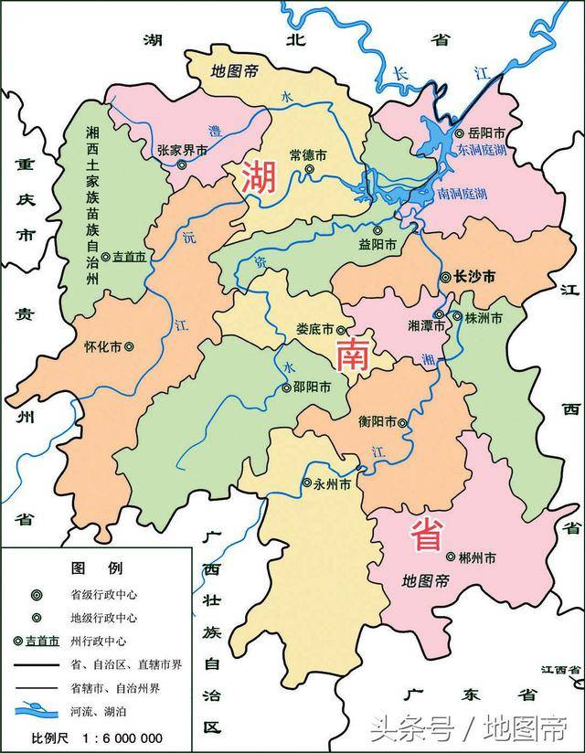 湖南省常德市鼎城区,为何被武陵区从中分成两半?