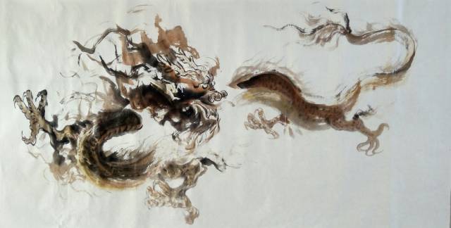画家白安平笔下的龙马世界:其骏在骨,其秀在神,其韵在墨!_手机搜狐网