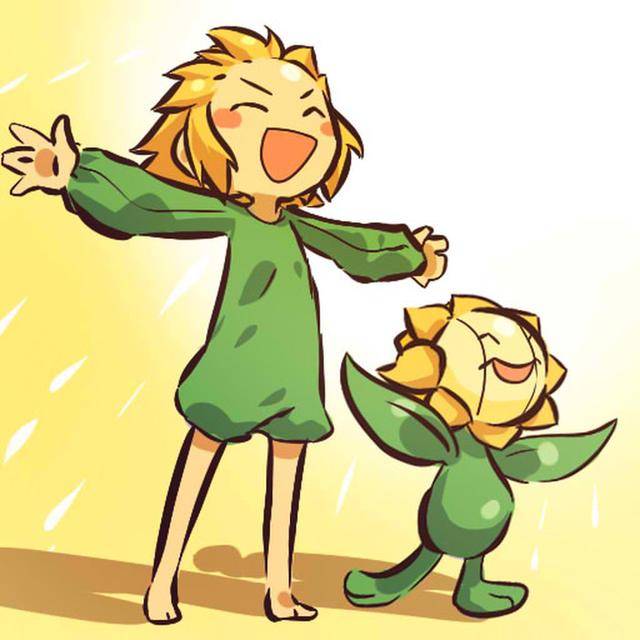 向日花怪