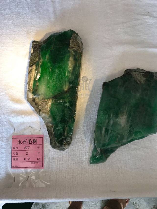 第二届揭阳玉石公盘完美收官,看看翡翠的表现
