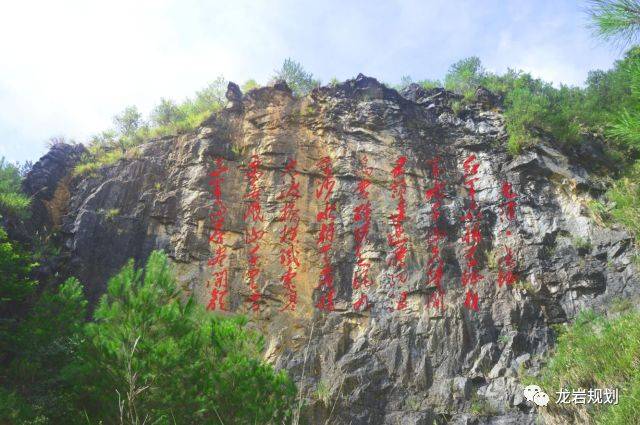 长汀卧龙-南屏山景区有新动作,尖峰观云,宝珠晴岚等八景打造,以森林