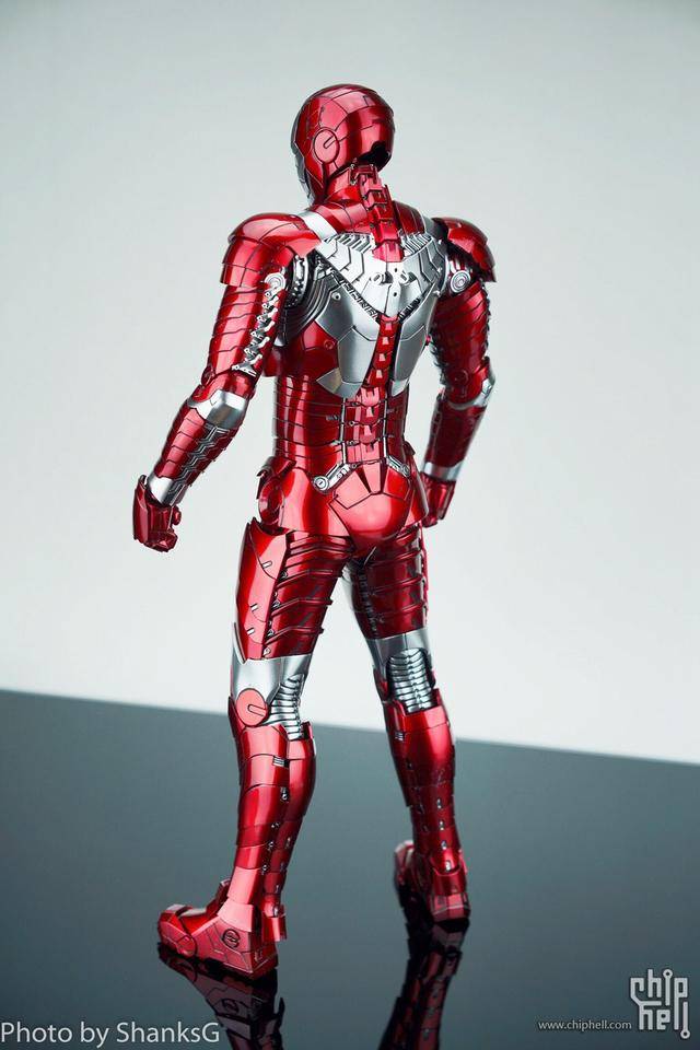  toys-《钢铁侠2》钢铁侠mark v 1:6比例合金压铸