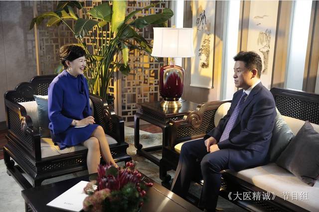 泰禾医疗弘扬“精诚”精神，系列访谈节目《大医精诚》正式开机