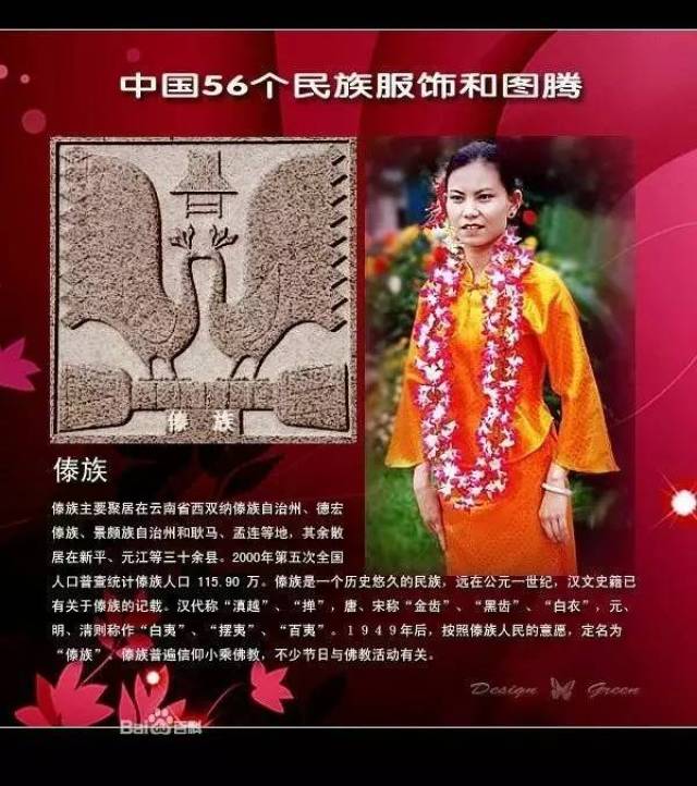 傣族,图腾:金孔雀