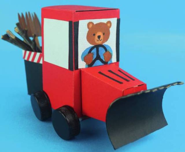【手工玩具】手工制作各式各样的小汽车,比买的还好玩呢!_手机搜狐网