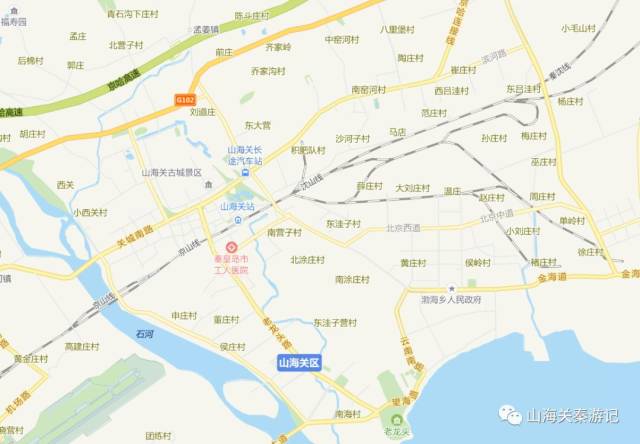 山海关"铁门关"7月23日正式改为单行车道~301公交暂未