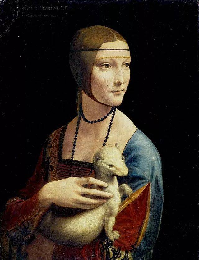 the lady with an ermine (portrait of cecilia gallerani).