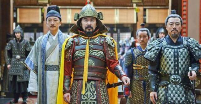 赵匡胤黄袍加身