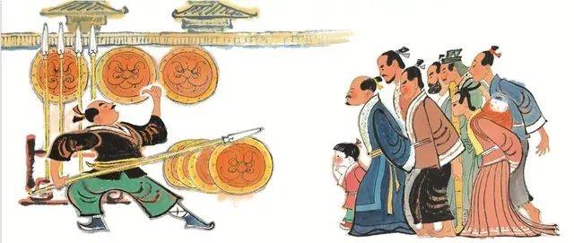 中国古代寓言|张世明
