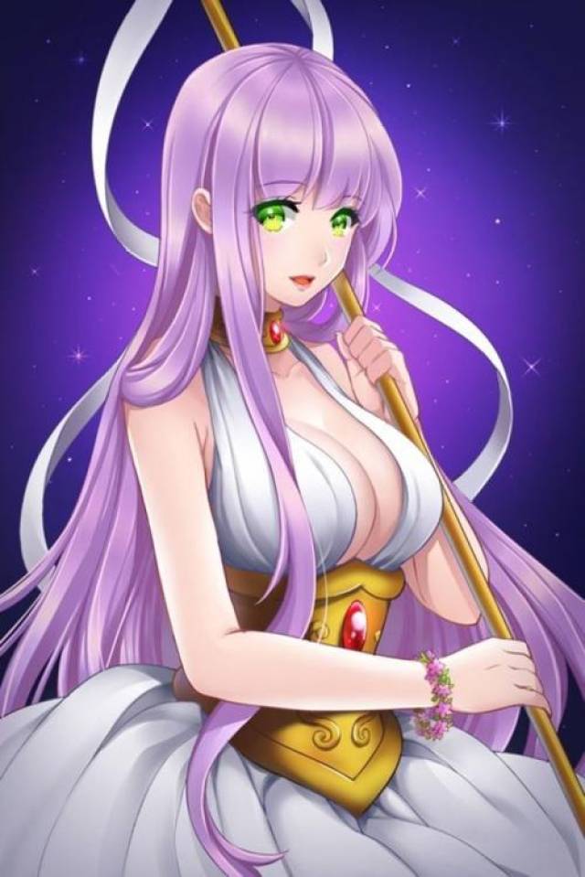 圣斗士:只要你高喊保护雅典娜,你就可以大富大贵了!