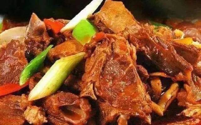 靖远羊羔肉