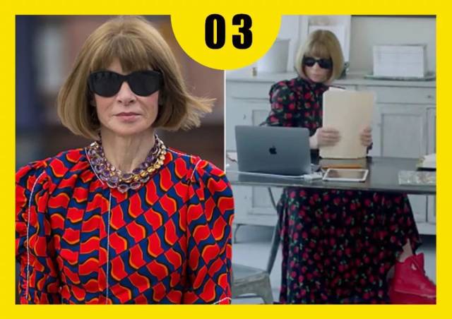 时尚女魔头 anna wintour