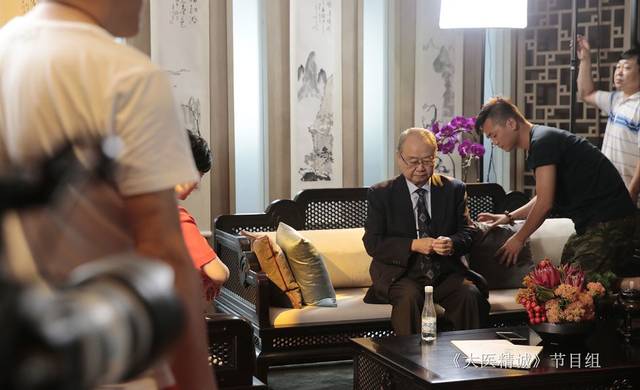 泰禾医疗弘扬“精诚”精神，系列访谈节目《大医精诚》正式开机