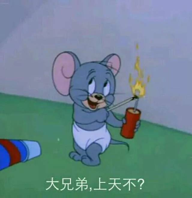 猫和老鼠表情包合集