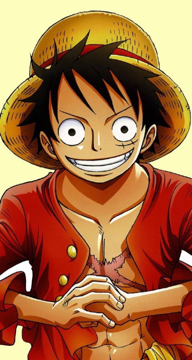 路飞手机壁纸,要成为海贼王的男人!