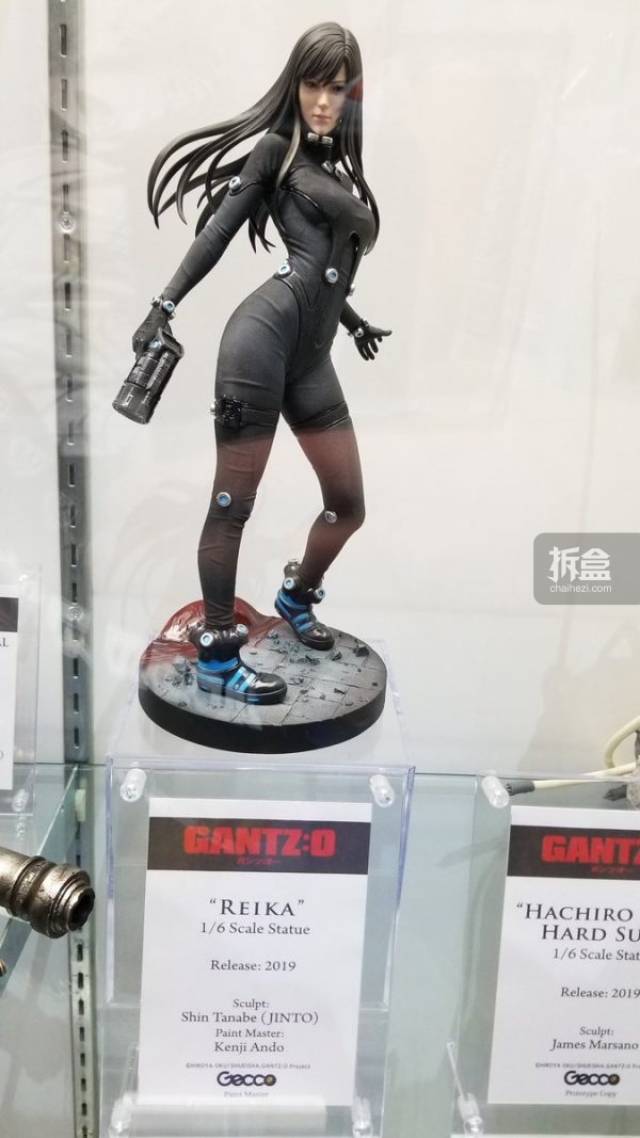 【sdcc2018】gecco 合金装备,杀戮都市系列新品