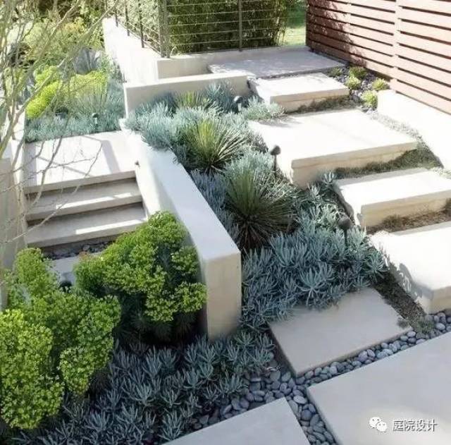 庭院小筑|63款·花园台阶,只为更精彩!