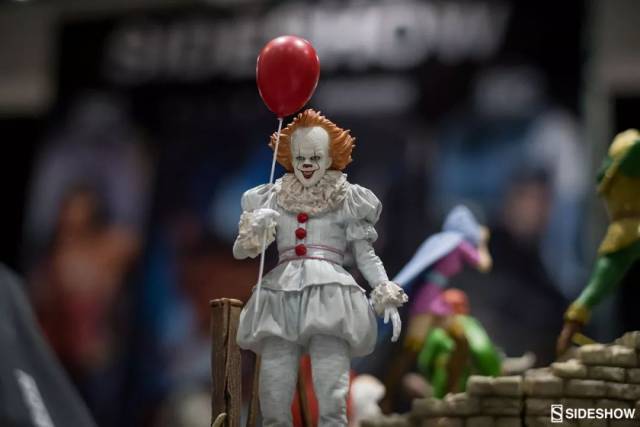 pennywise   it   deluxe art scale 1/10