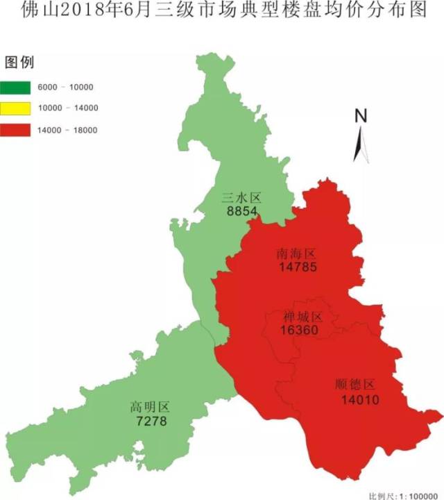 附表1:佛山市三级市场价格指数: 附表2:各行政区三级市场价格指数