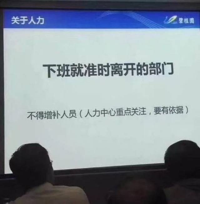 网传一家房企"取消午睡"的通知刷爆了朋友圈 .