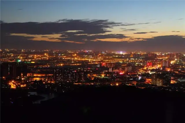 嘉楠/摄影 想在成都拍出最全最绝美的夜景照 你就得去这个地方 分分钟