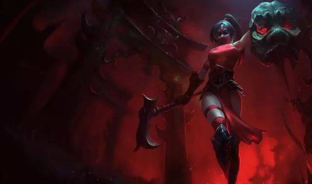 lol曝光阿卡丽皮肤新版:性感之牙a皮肤逆袭,邻居小护士性感女银色下载图片