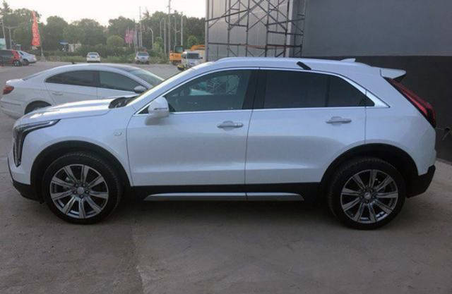 国产版凯迪拉克xt4实车曝光!或25万起,对标奥迪q3宝马