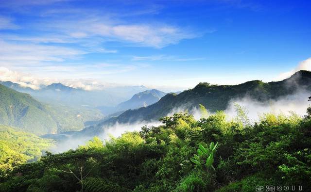 江山多娇:宝岛台湾阿里山日月潭风景一