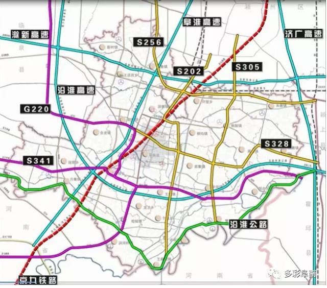 阜南构建大交通体系!大力推进高速,国省道,农村公路等