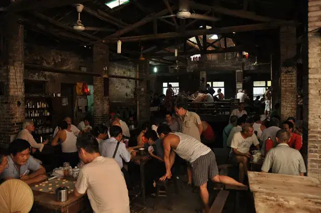 交通茶馆:你未曾看过的老重庆市井人情的"活化石"