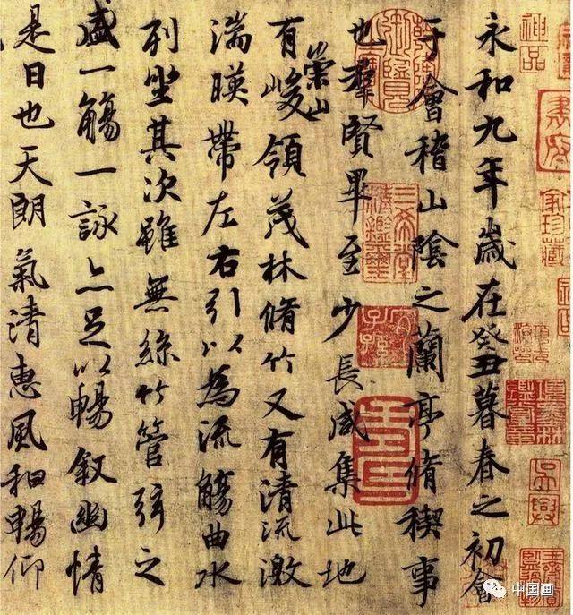 中国古代十大书法家,影响书法史的进程,有些历史上就具有争议